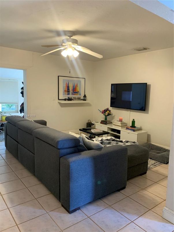 Interior, Living room