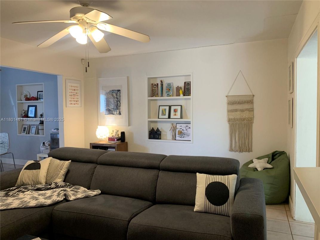 Interior, Living room