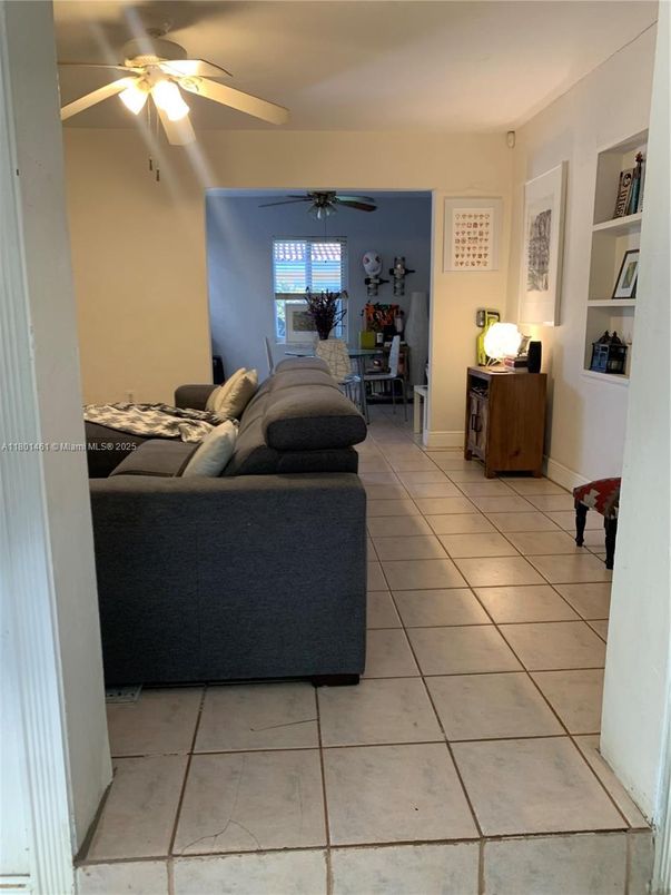 Interior, Living room