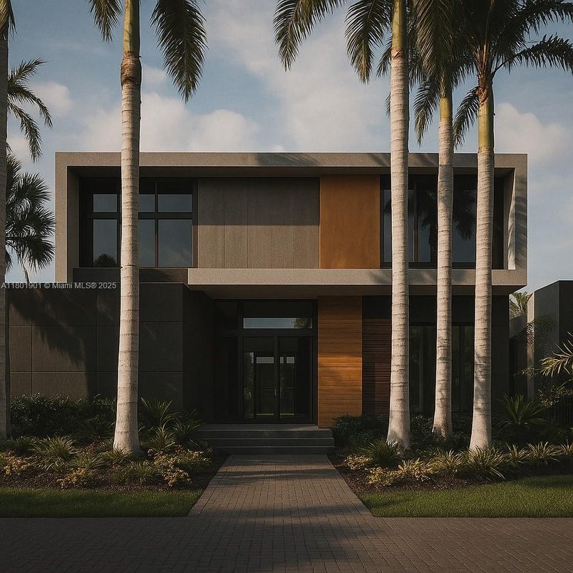 Exterior, Facade, Modern
