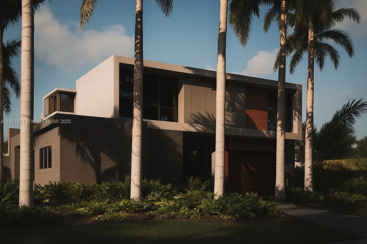 Exterior, Facade, Modern
