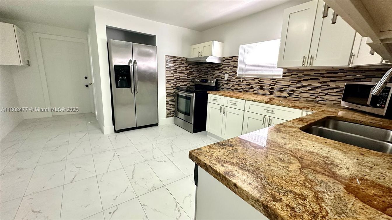 Interior, Kitchen, Marble
