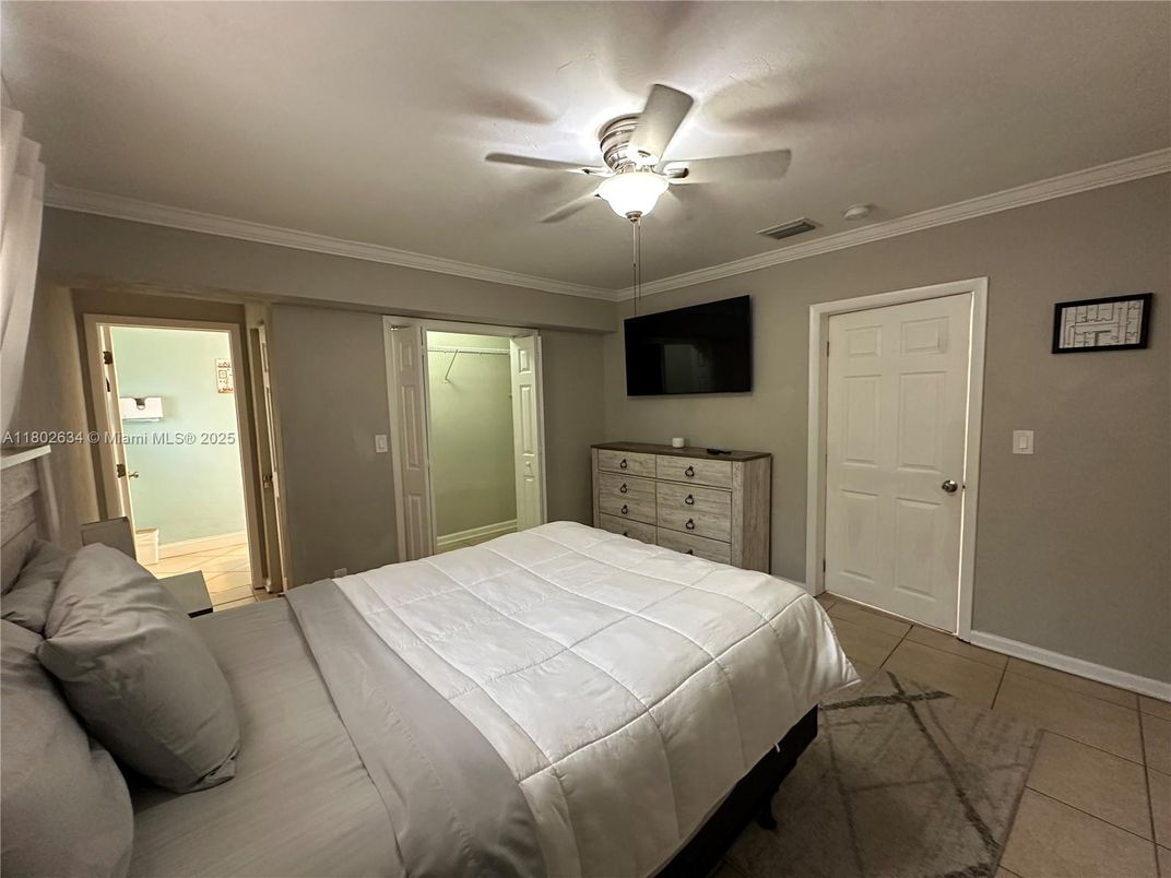 Bedroom, Interior