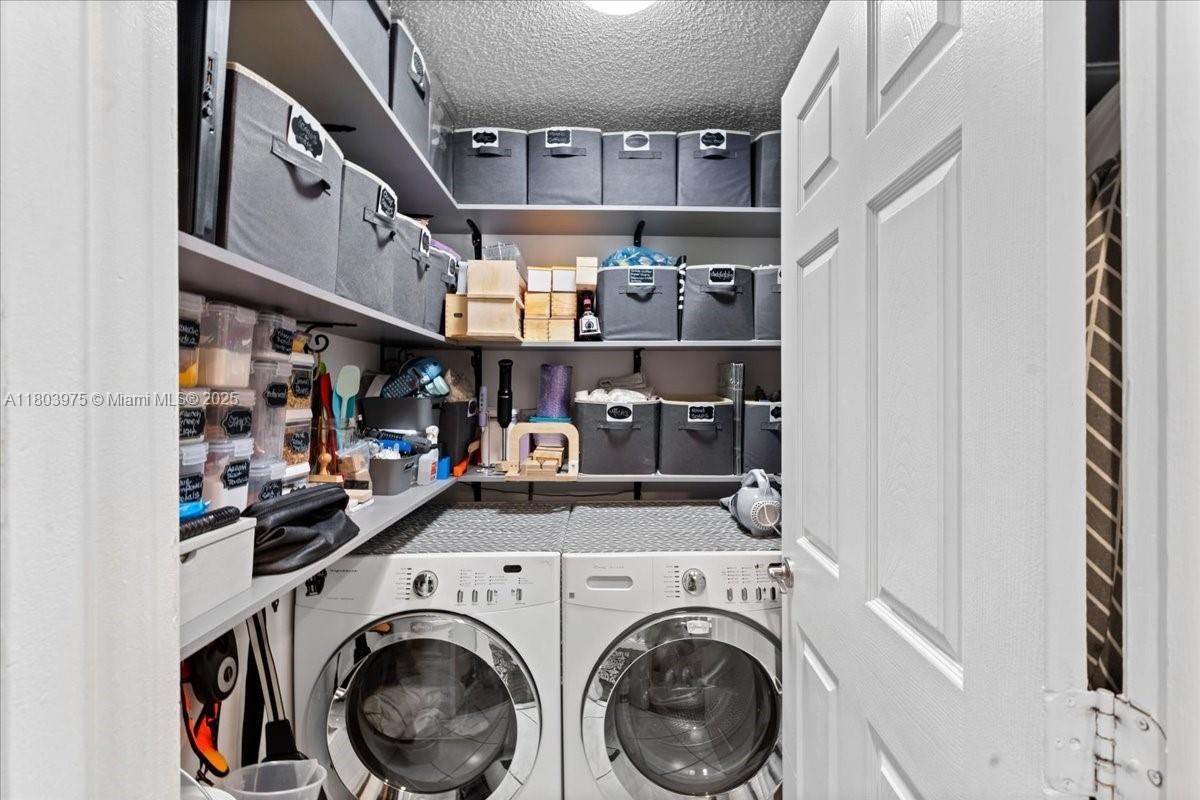 Interior, Utility Closets, Washer