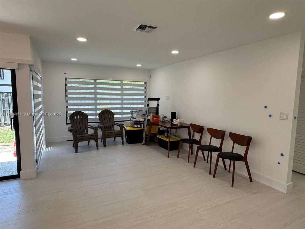 Interior, Recessed Lighting