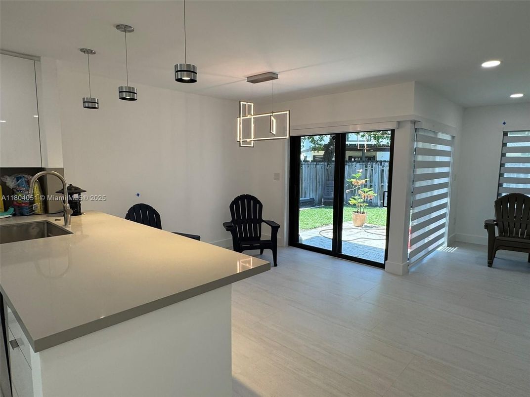 Interior, Kitchen, Pendant Lights, Recessed Lighting