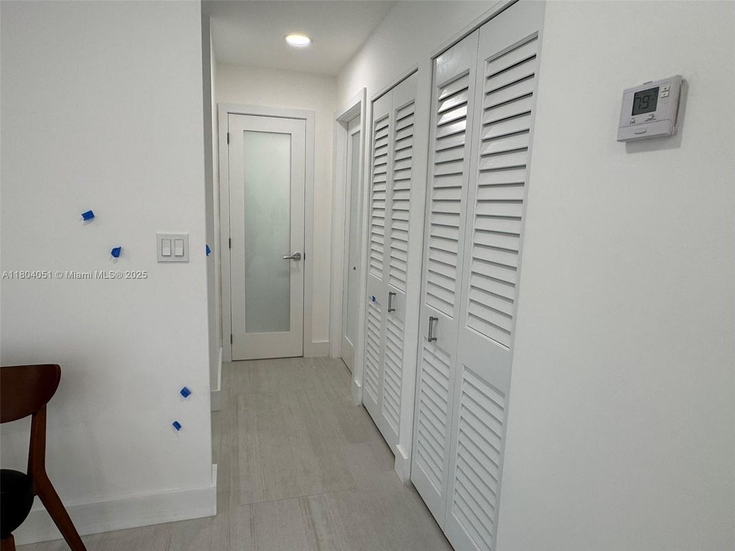 Interior, Recessed Lighting