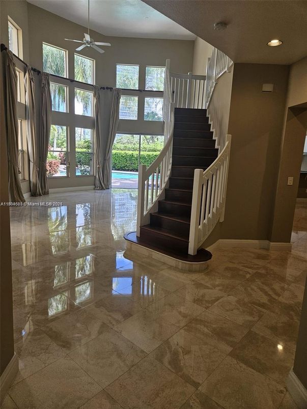 Interior, Recessed Lighting
