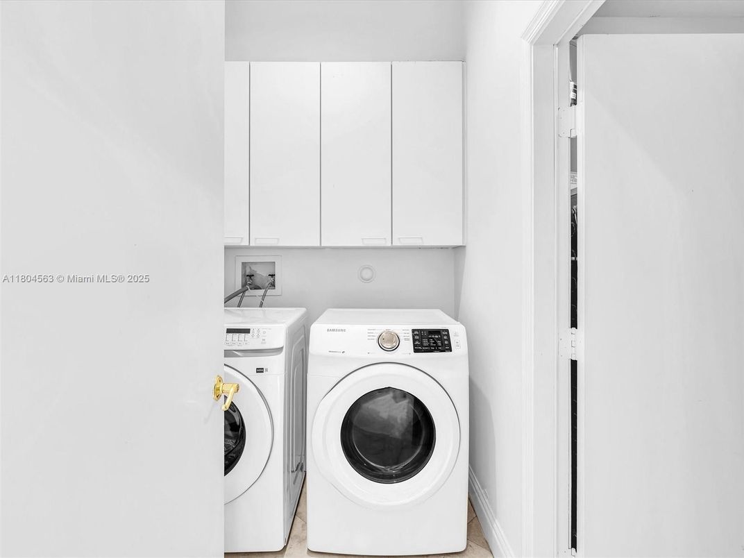Interior, Washer