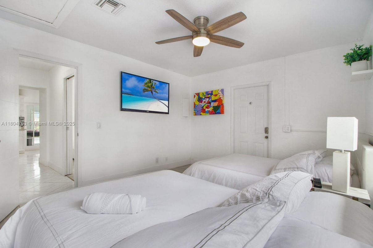 Bedroom, Interior