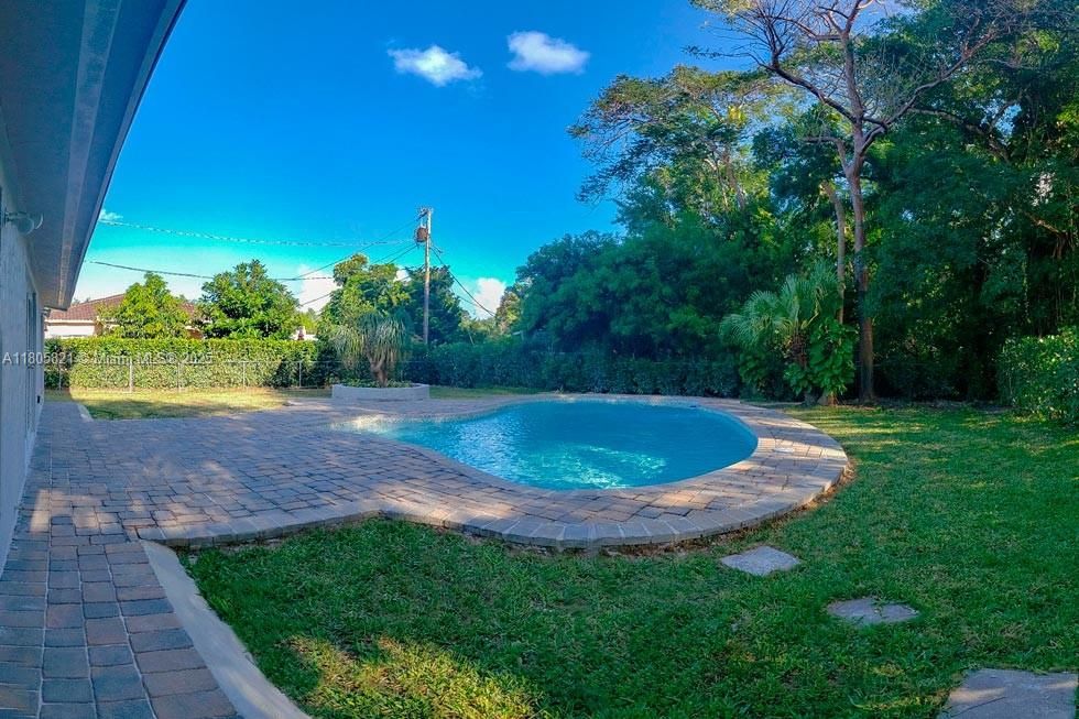 Backyard, Exterior, Pool