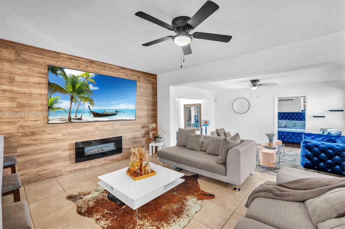 Fireplace, Interior, Living room, Wooden Walls