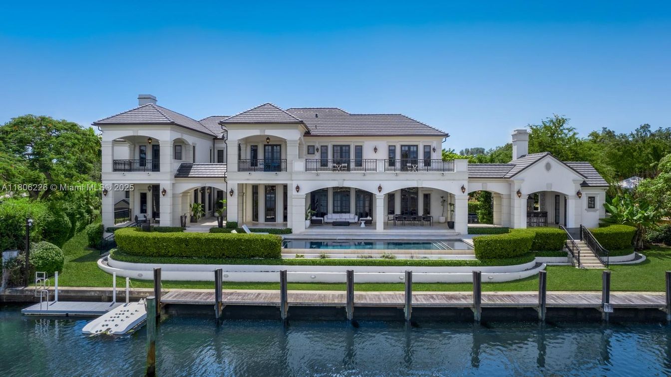 Backyard, Exterior, Facade, Pool, Water, French Provincial