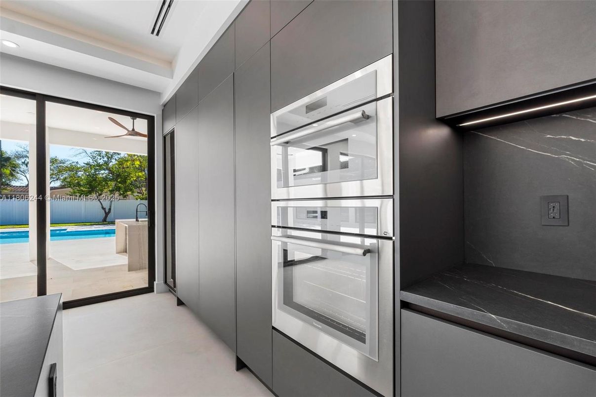 Interior, Marble Walls, Recessed Lighting