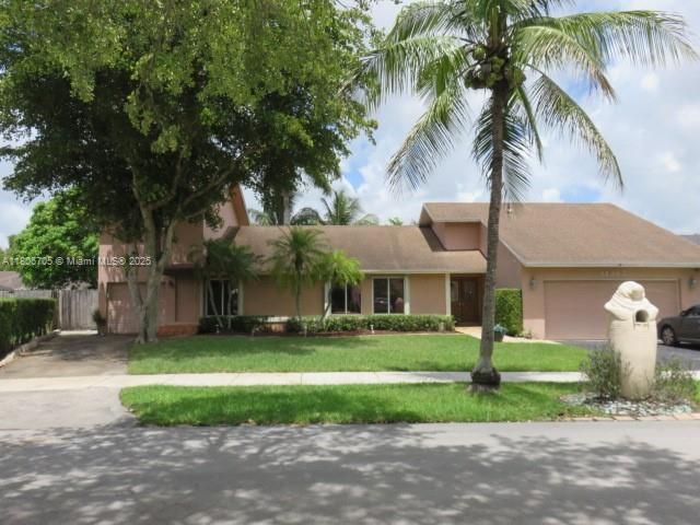 Attached, Backyard, Exterior, Facade, Ranch