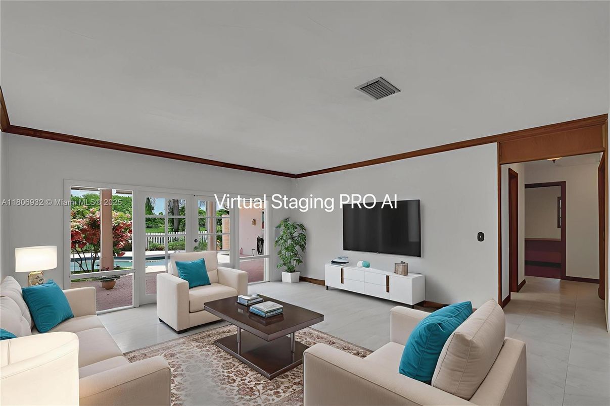 Interior, Living room