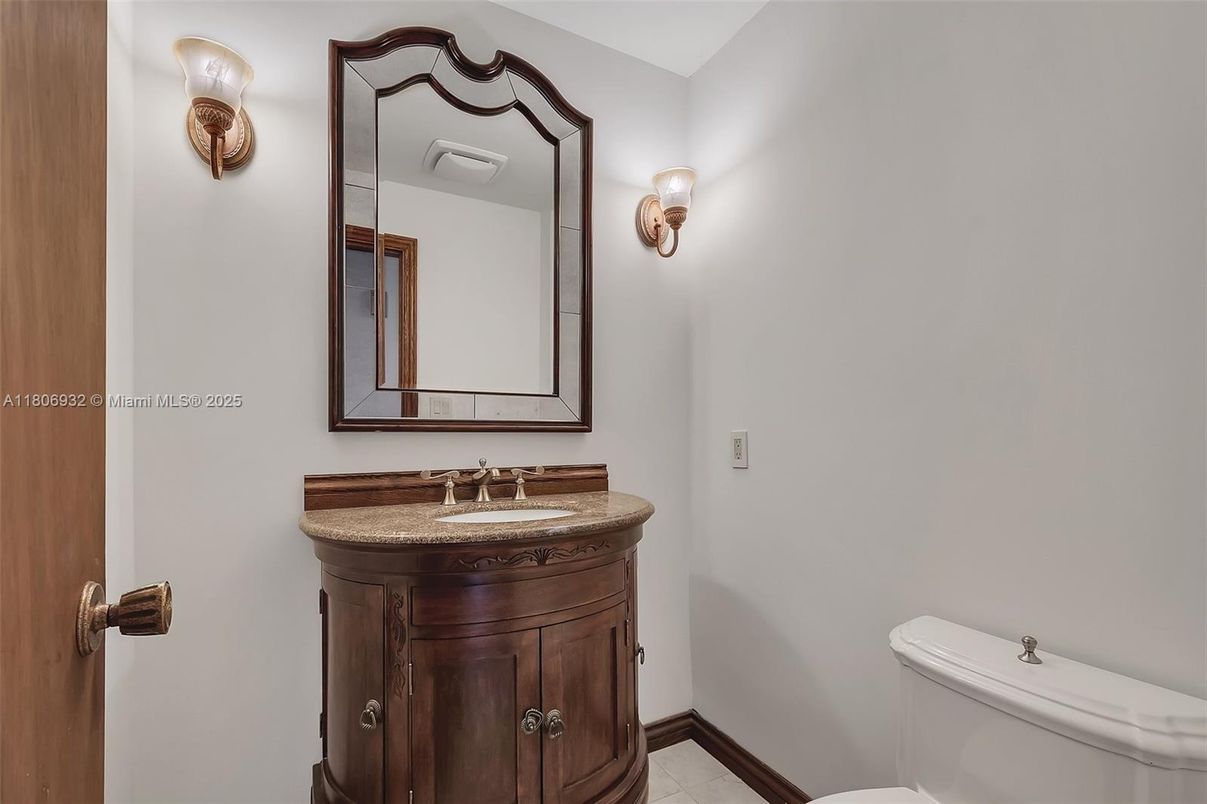 Bathroom, Interior