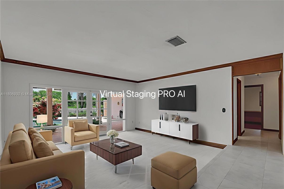 Interior, Living room