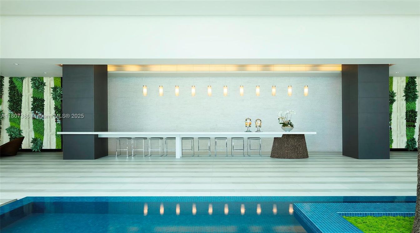 Interior, Pool