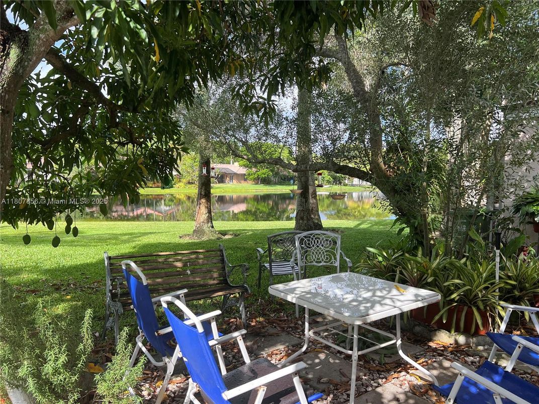 Backyard, Exterior, Water