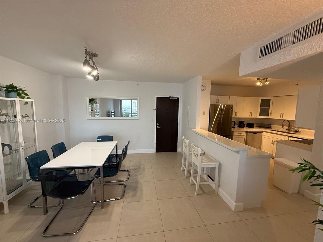 Dining room, Interior, Kitchen