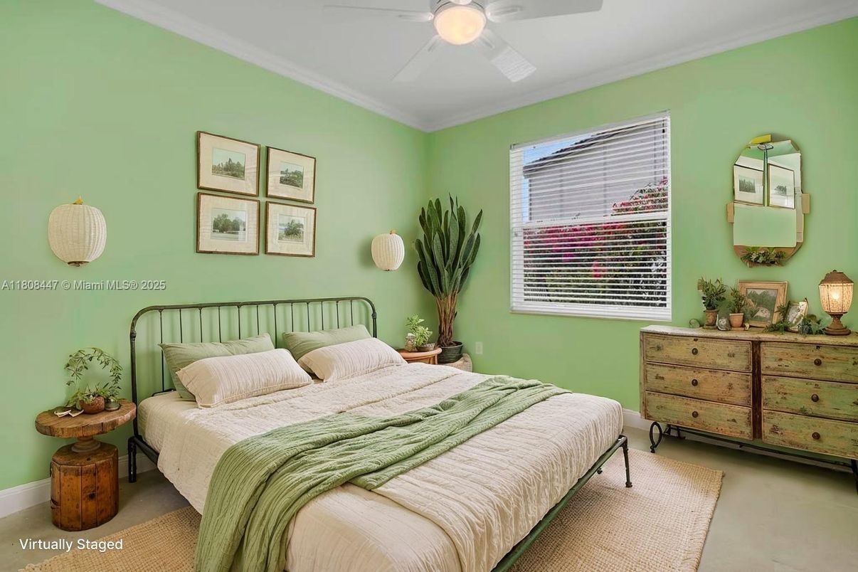 Bedroom, Interior