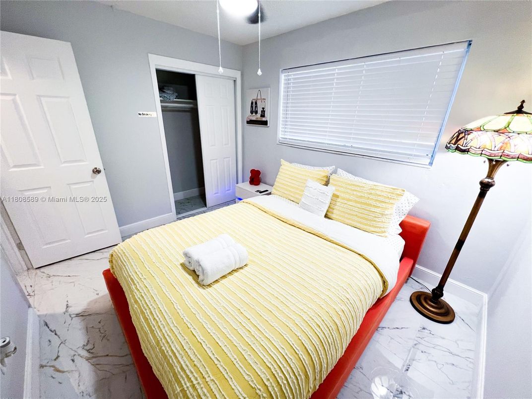 Bedroom, Interior, Marble