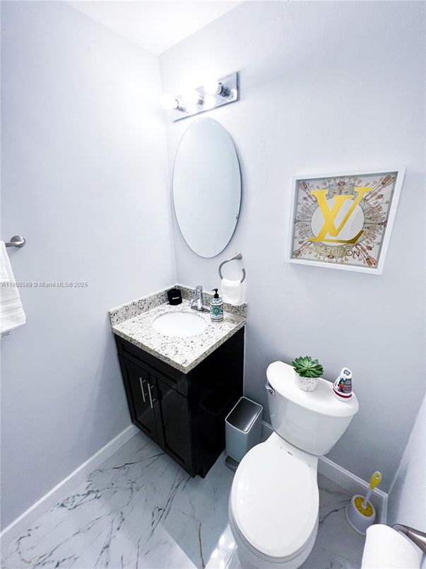 Bathroom, Interior, Marble