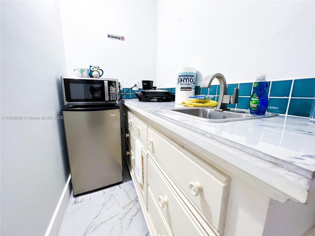 Interior, Kitchen, Marble, Tile Countertops