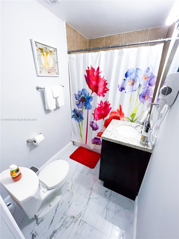 Bathroom, Interior, Marble