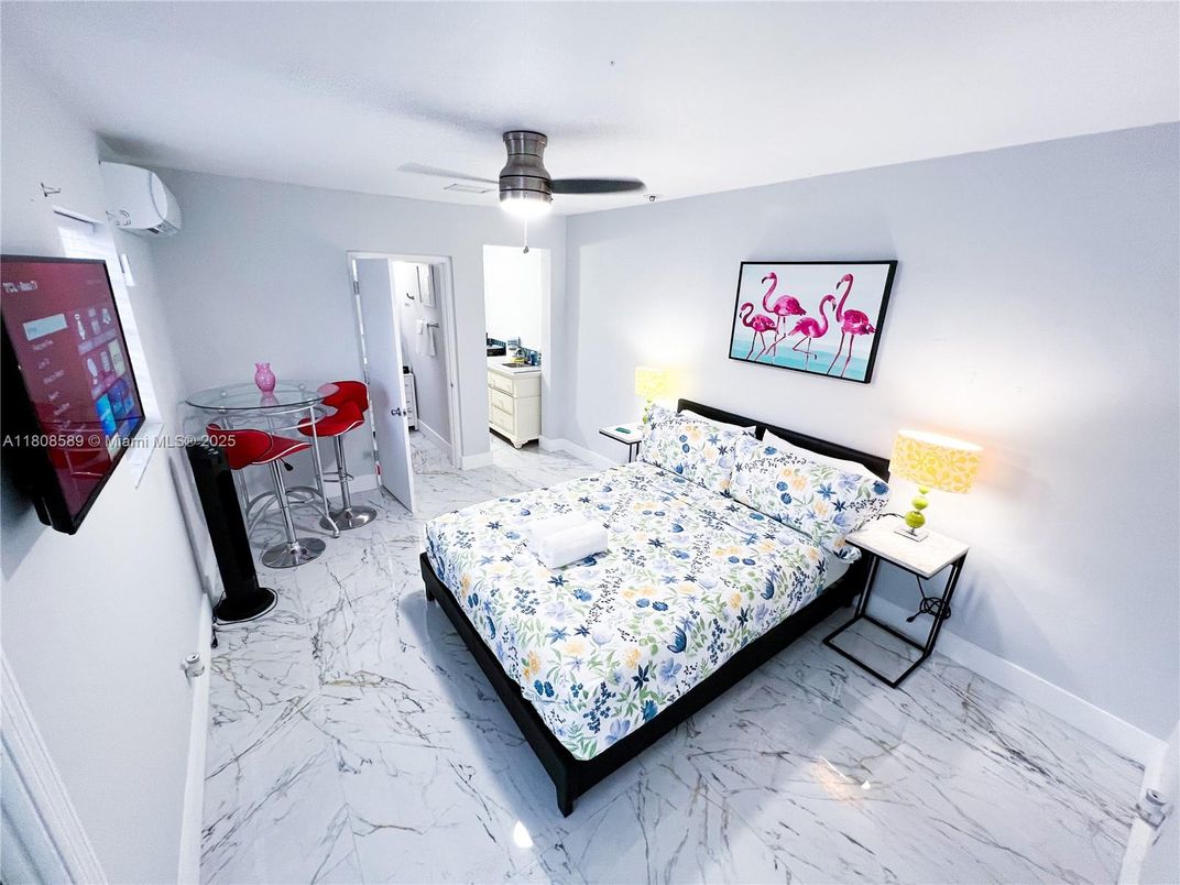 Bedroom, Interior, Marble