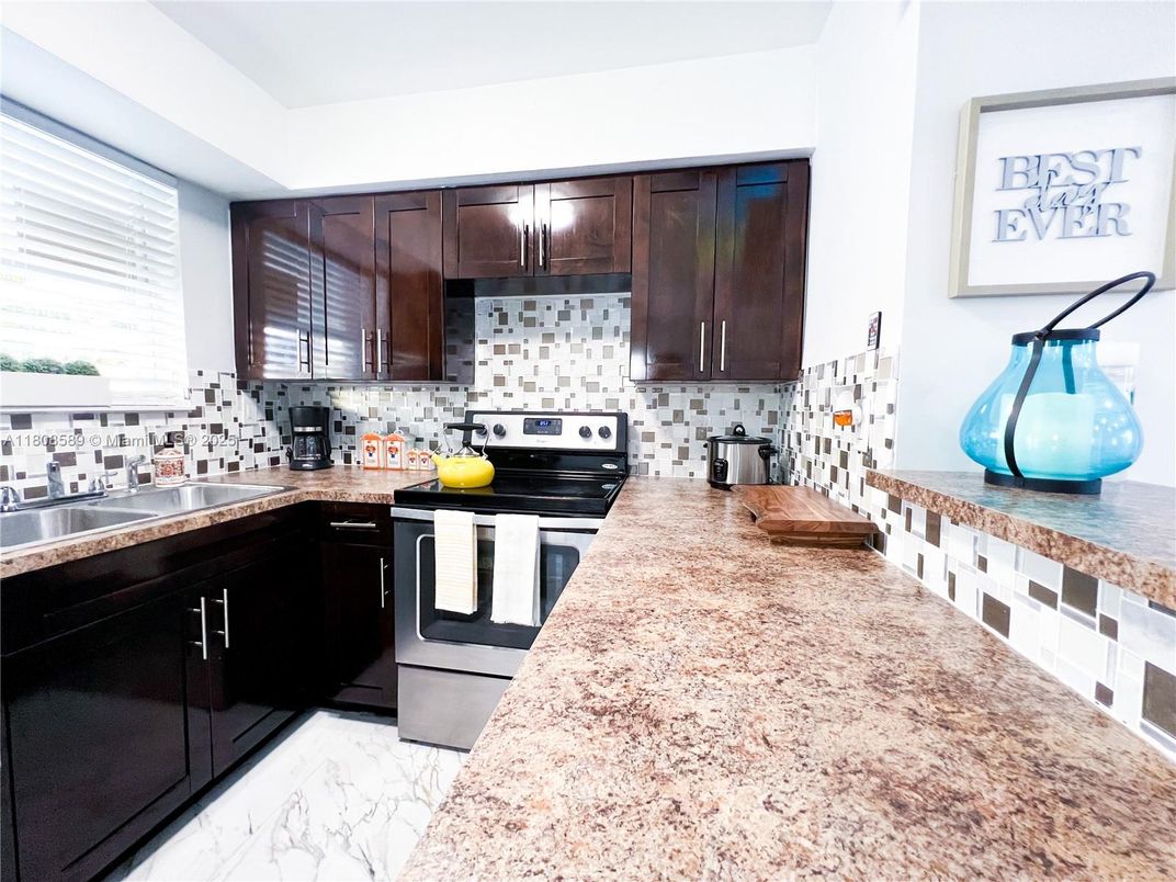 Interior, Kitchen, Marble