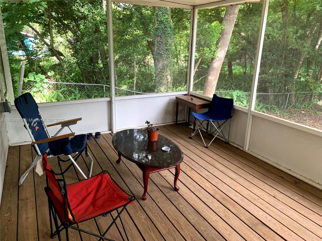 Interior, Sun Room, Wood Texture Flooring