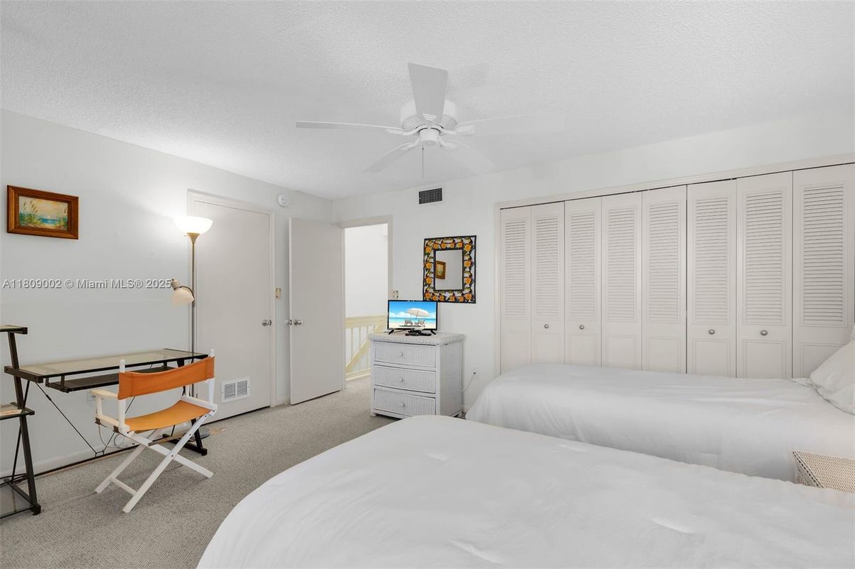 Bedroom, Home Office, Interior