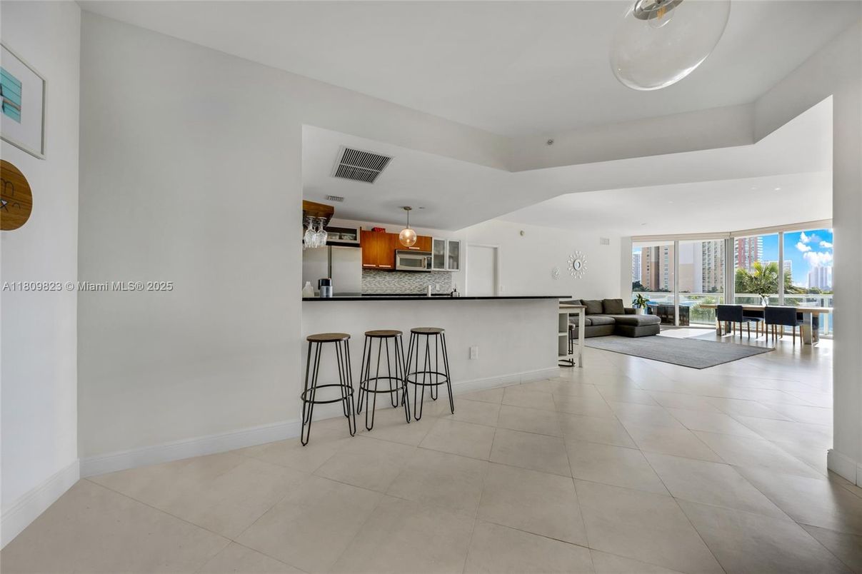 Dining room, Interior, Kitchen, Living room, Pendant Lights
