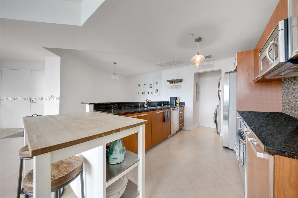 Interior, Kitchen, Pendant Lights