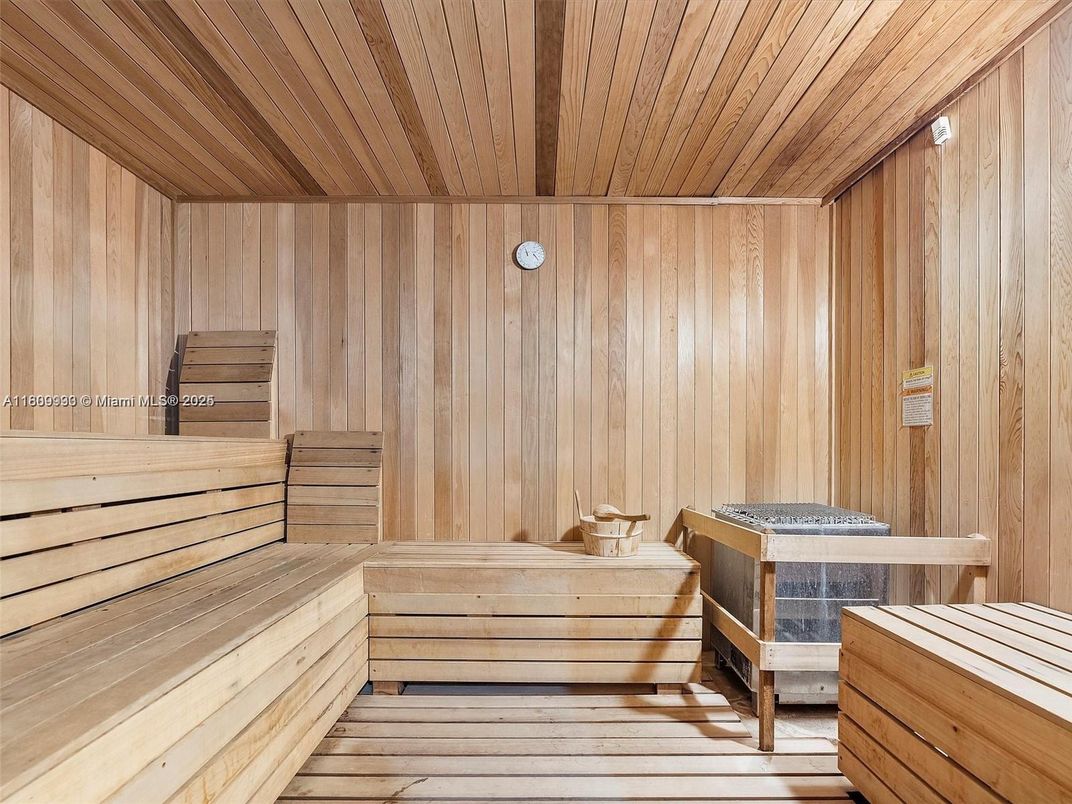 Interior, Sauna Room