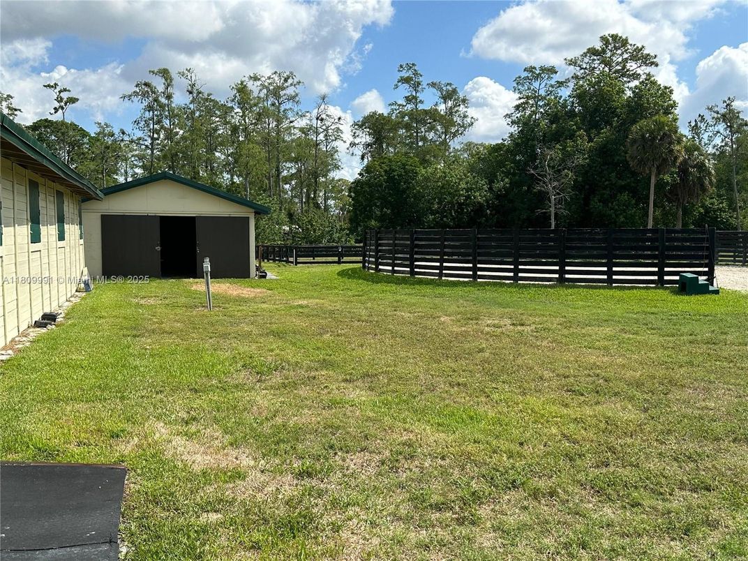Backyard, Exterior