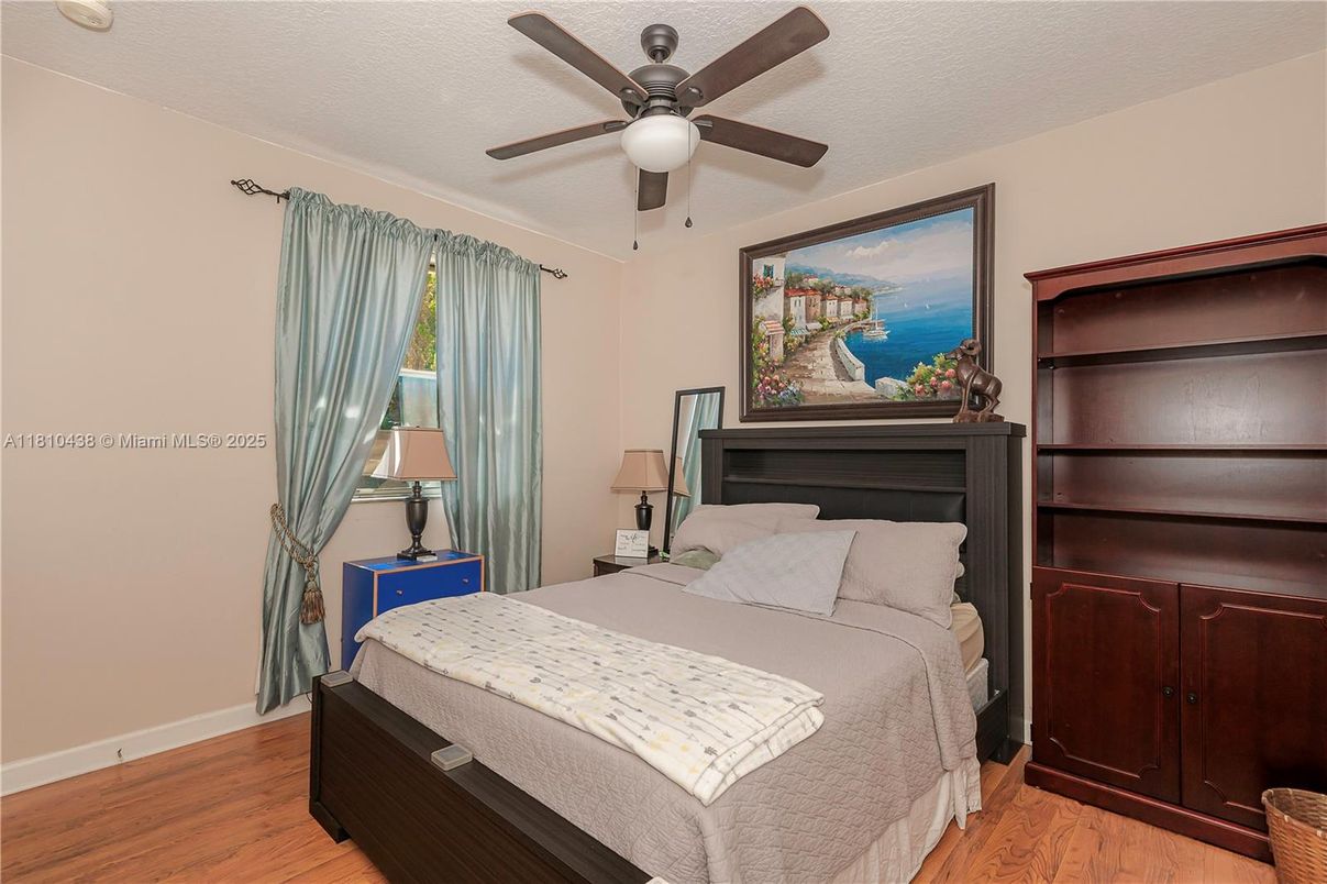 Bedroom, Interior, Water, Wood Texture Flooring