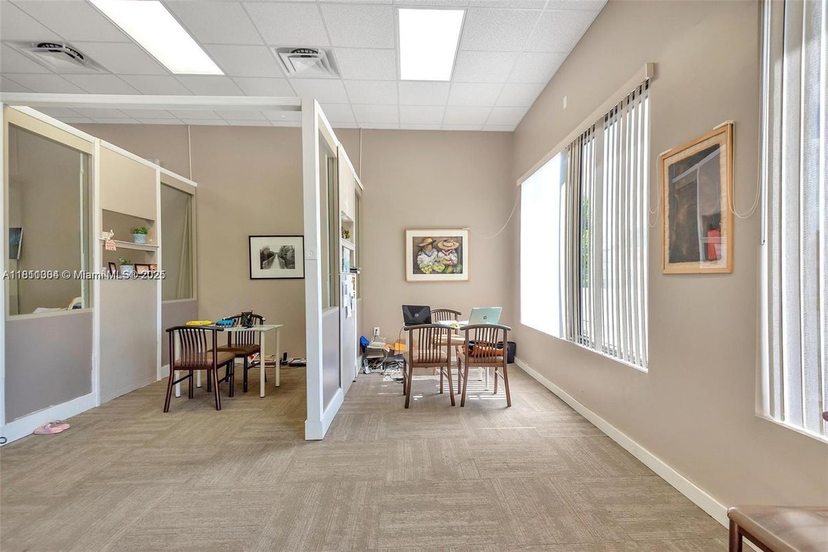 Home Office, Interior, Recessed Lighting