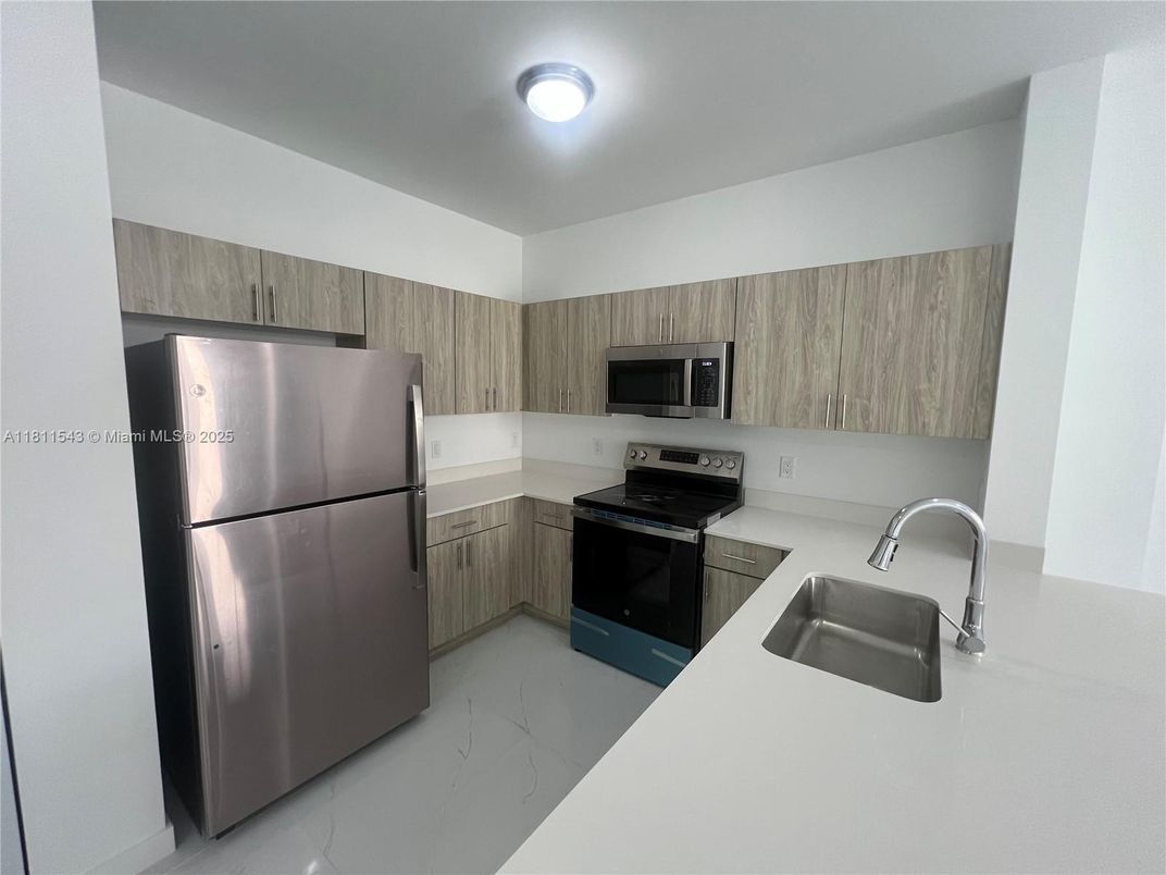 Interior, Kitchen, Marble