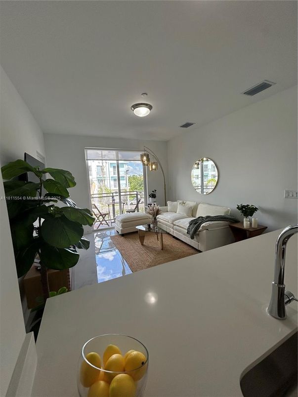 Interior, Living room