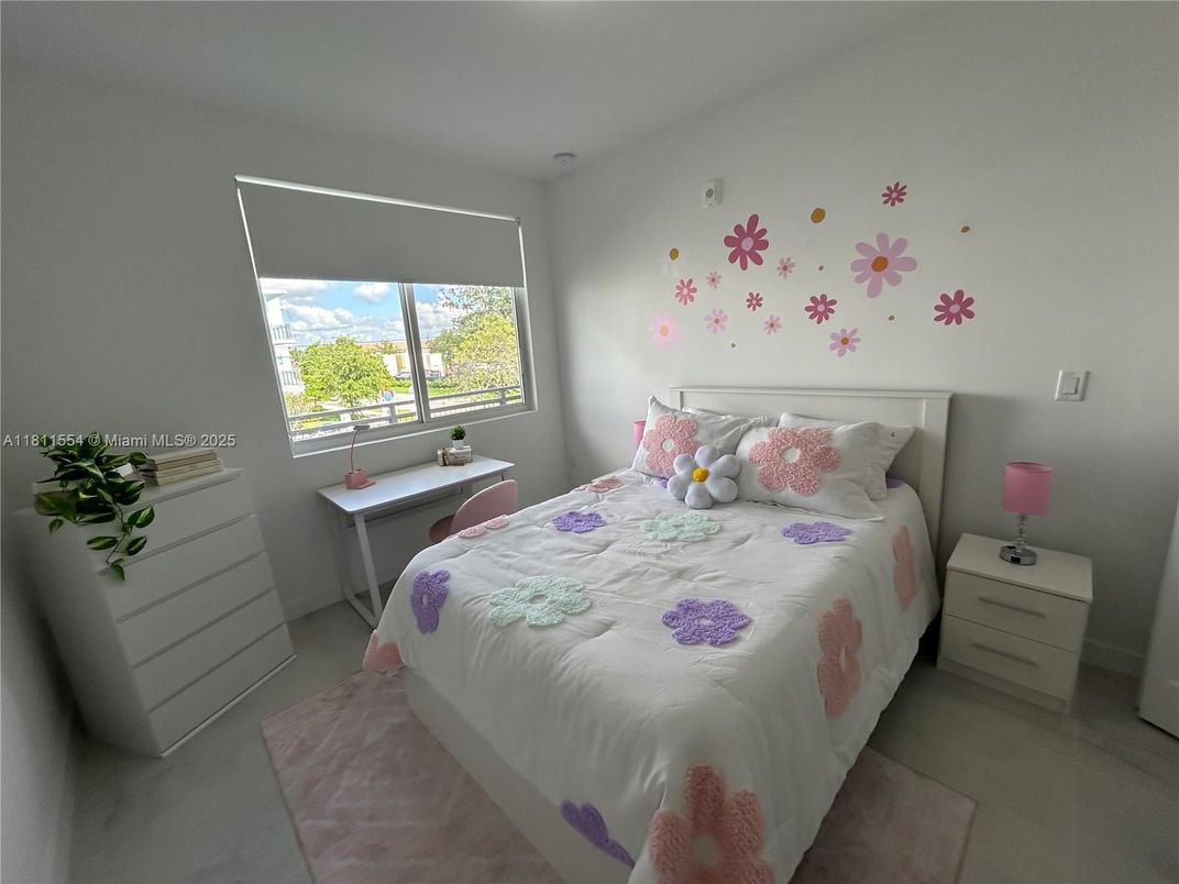 Bedroom, Interior