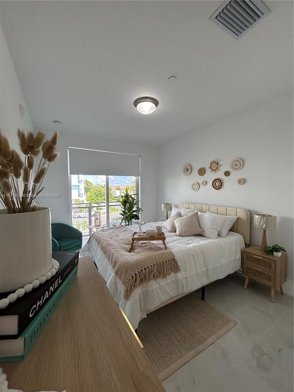 Bedroom, Interior