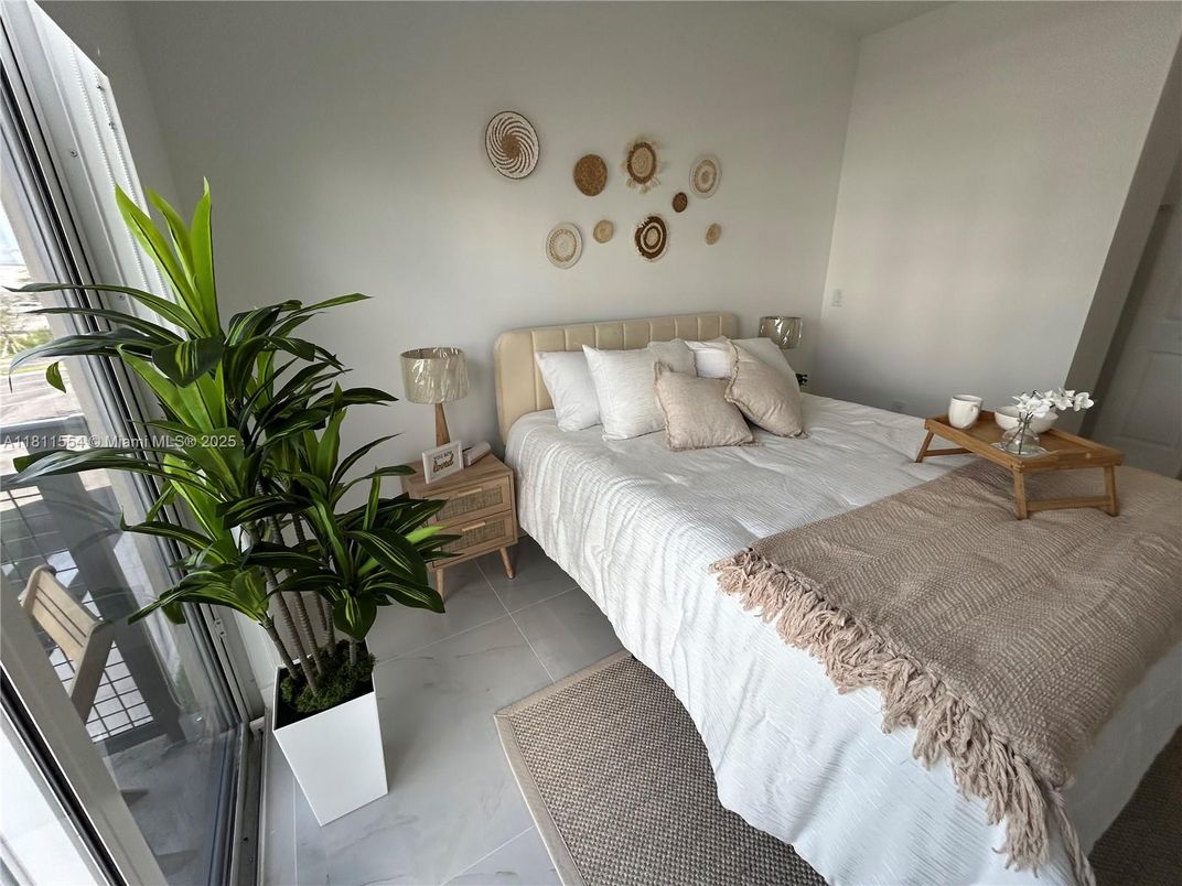 Bedroom, Interior, Marble