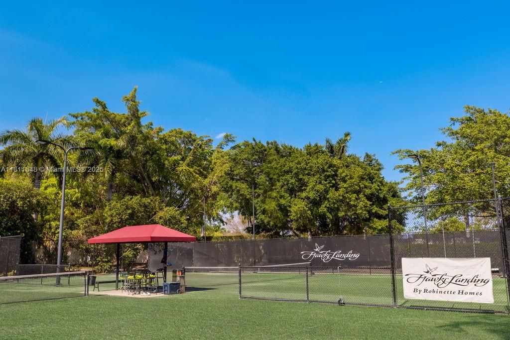 Exterior, Tennis Courts