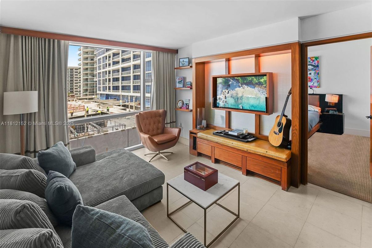 Interior, Living room