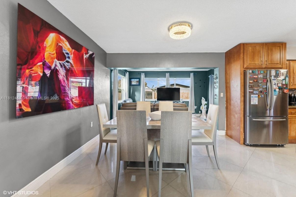 Dining room, Interior, Kitchen