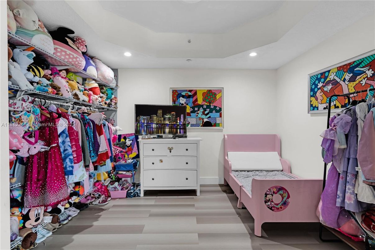 Interior, Recessed Lighting, Walk-in Closets, Wood Texture Flooring