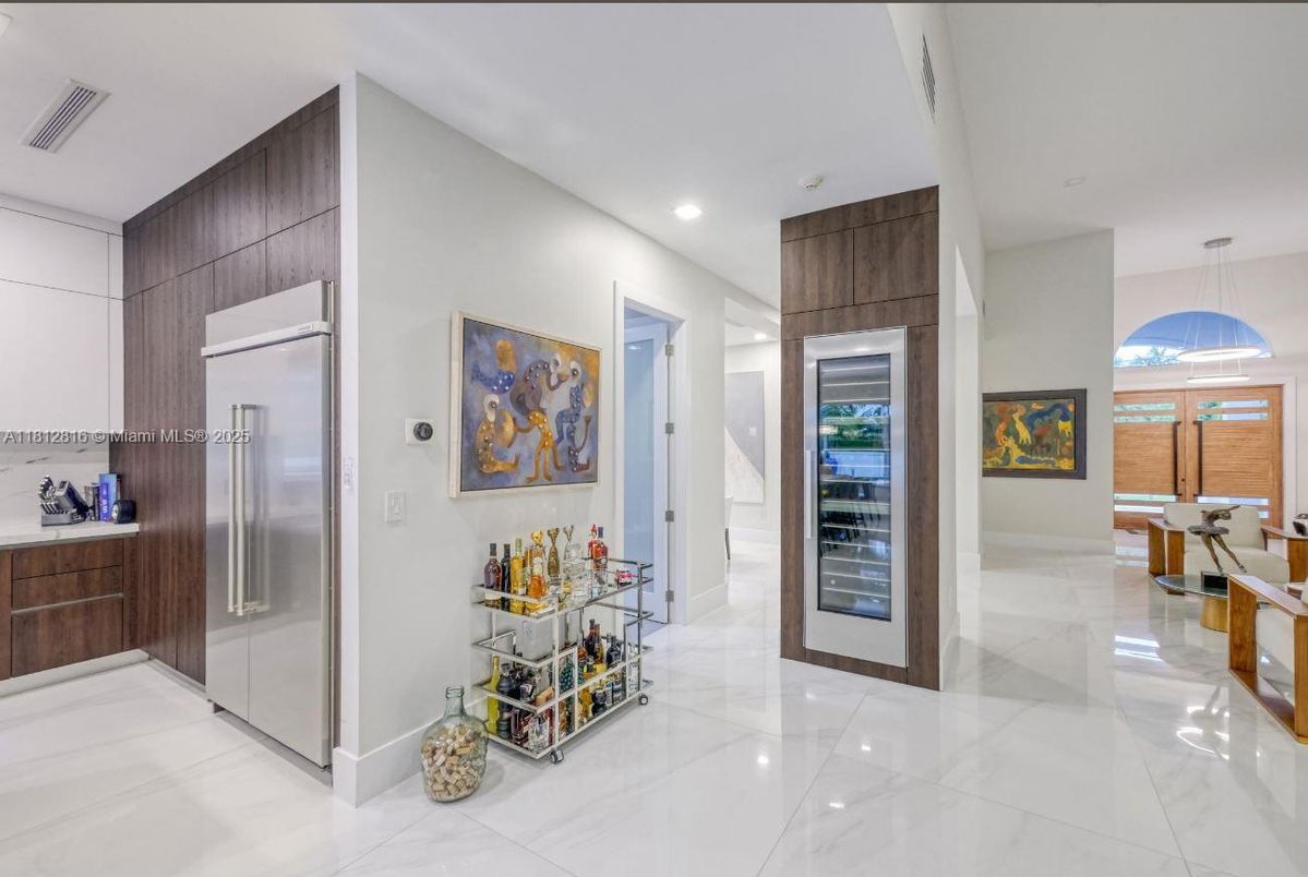 Interior, Kitchen, Pendant Lights, Recessed Lighting